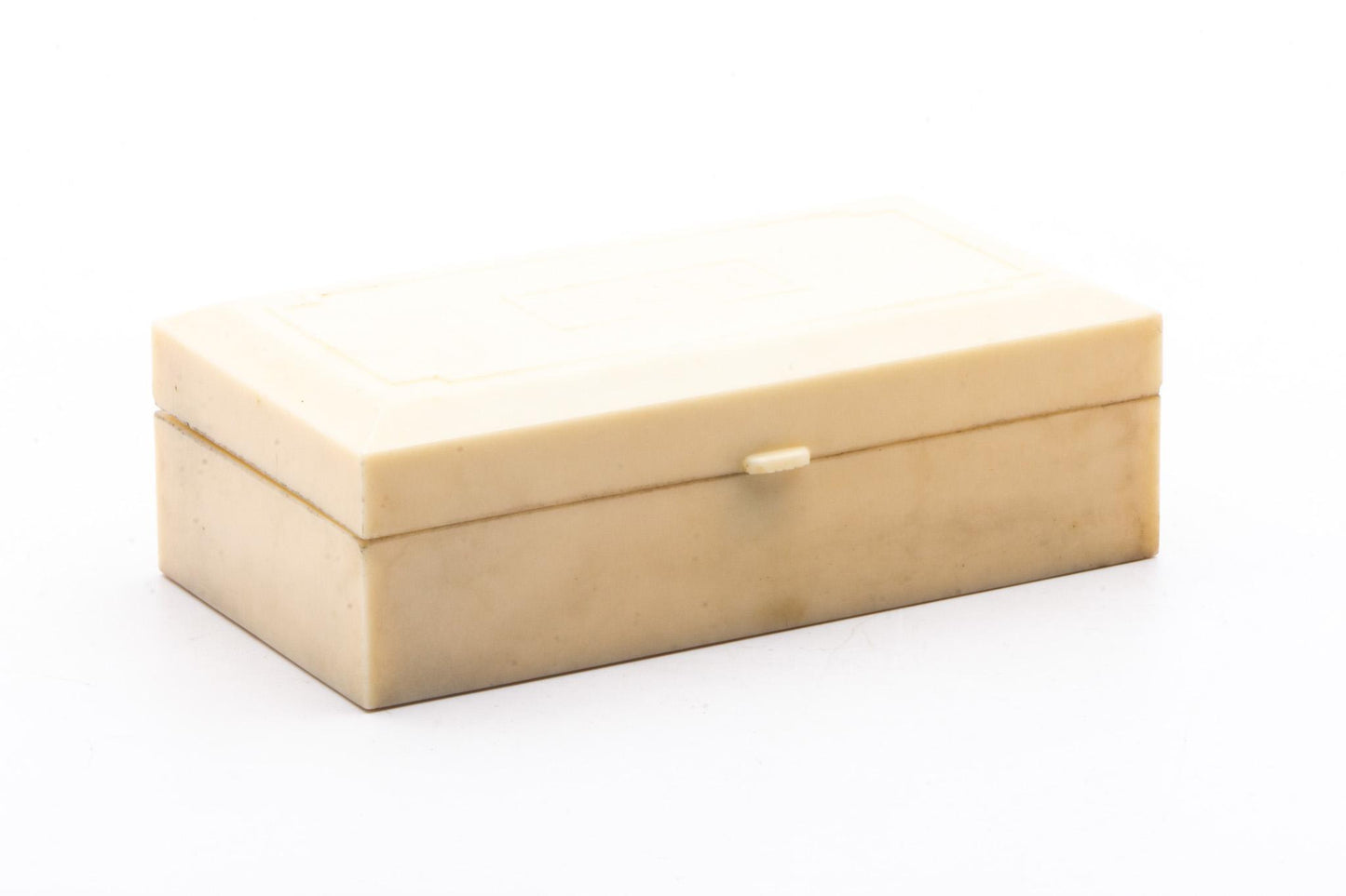 1940's Gem Micromatic Singe Edge Safety Razor w/ Cream Bakelite Case | Original Condition