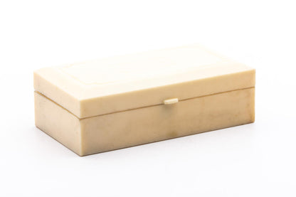 1940's Gem Micromatic Singe Edge Safety Razor w/ Cream Bakelite Case | Original Condition