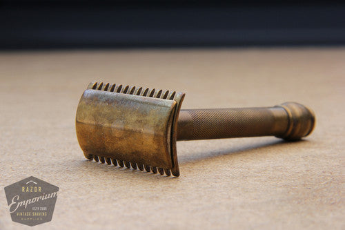 German 1910's Double Edge "Old Type" Style Razor