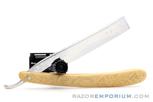 5/8" Sharp Cutlery Co Square point Straight Razor | Shave Ready