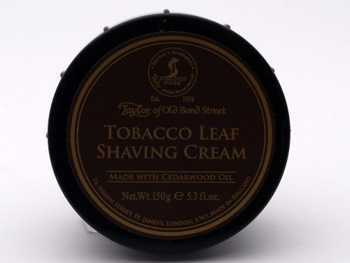 Taylor of Old Bond Street | Tobacco Leaf Shaving Cream