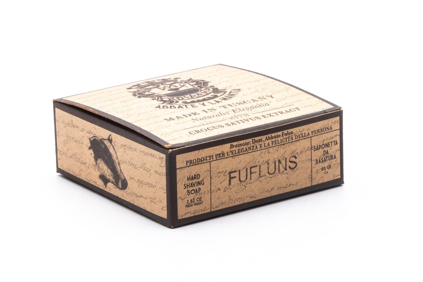 Abbate Y La Mantia | Fufluns Hard Shaving Soap