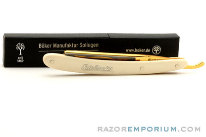 5/8" Boker Rasiermesser Edelweiss Special Edition Straight Razor