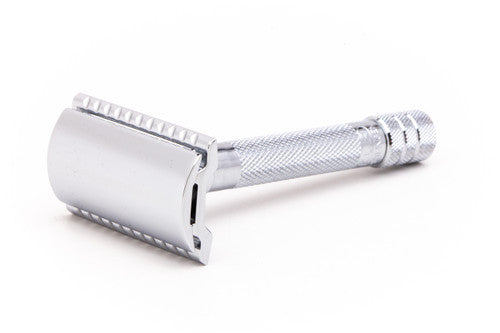 Merkur 33C Chrome Plated DE Safety Razor