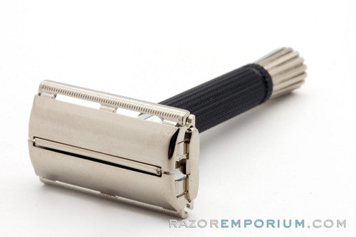 1967-1976 Gillette Black Handle Super Speed Safety Razor