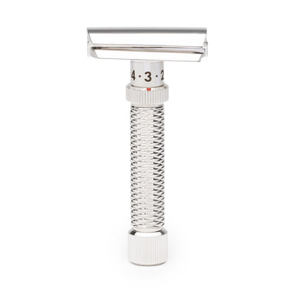Rex Supply Co. | Konsul Slant Adjustable Stainless Steel Double Edge Safety Razor