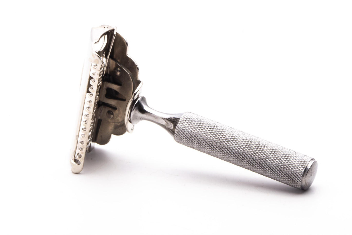 1930's Gem Damaskeene Style Single Edge Safety Razor Set | Original Condition