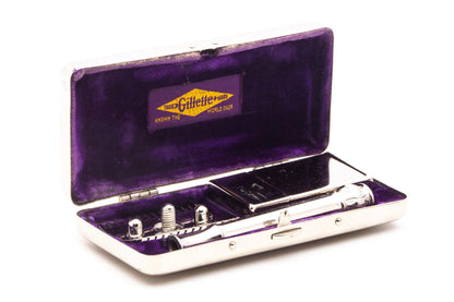 1911 Gillette Silver ABC Pocket Edition Set | Original Condition
