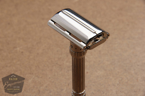 Gillette 1962 Slim Adjustable DE Safety Razor - H3