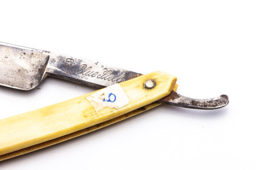 5/8" Wester Bros. Blue Steel Classics on Clearance Straight Razor