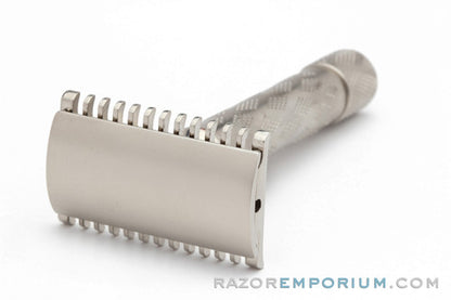1930's Gillette New Deluxe Criterion DE Safety Razor Set | Factory Nickel Revamp