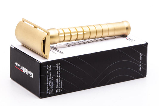 The Goodfellas' Smile | Bayonetta Brass Double Edge Safety Razor