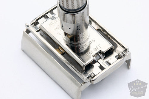 Gillette 1959 Fatboy $1.95 Adjustable | DE Safety Razor