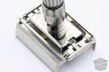 Gillette 1959 Fatboy $1.95 Adjustable | DE Safety Razor