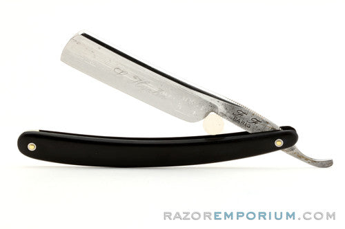 11/16" P. Fritiss "Le Hyalin" No. 303 Straight Razor w/ Case | Paris France