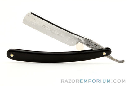 11/16" P. Fritiss "Le Hyalin" No. 303 Straight Razor w/ Case | Paris France