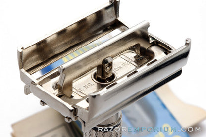 1960 Gillette $1.95 Adjustable "Bottom-Dial" Fatboy - Mint