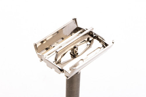 1940's Gillette Super Speed Double Edge Safety Razor with Case | Original Condition