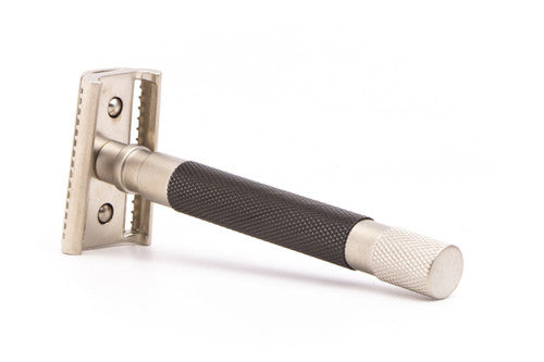 Parker 55SL Slant  DE Safety Razor Graphite
