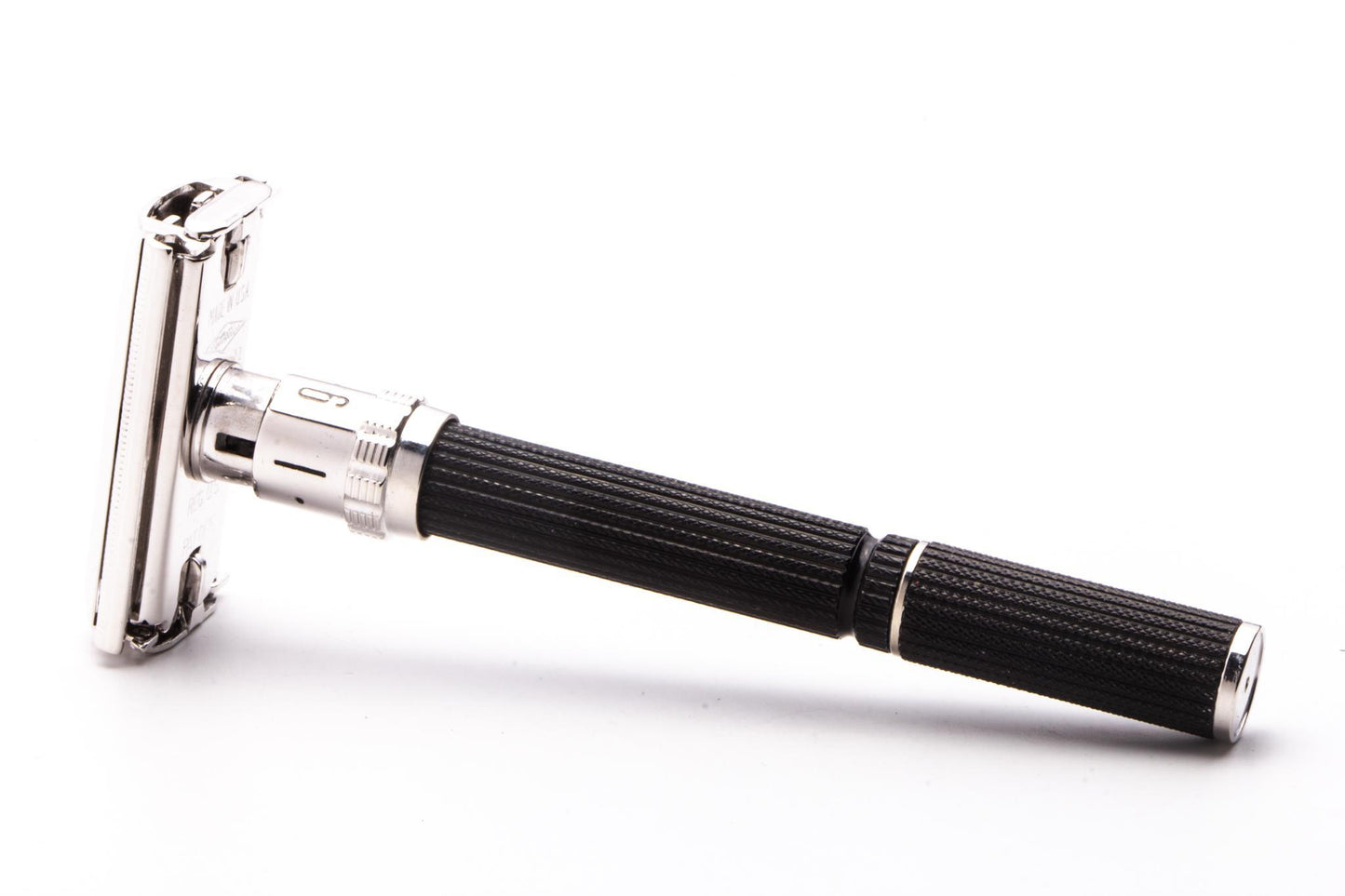 1972 S3 Gillette Super Adjustable 109 Double Edge Safety Razor | Rhodium Revamp
