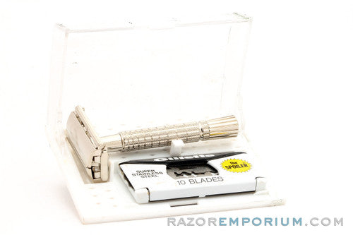 1961 G2 Regular Flair Tip Super Speed w/ White Case and Blades