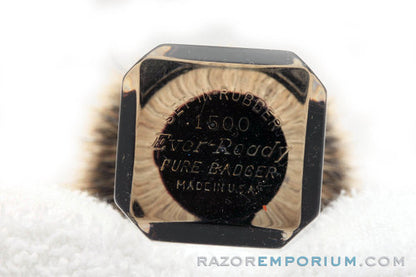 Ever Ready 1500 Vintage Shave Brush Badger Revamp