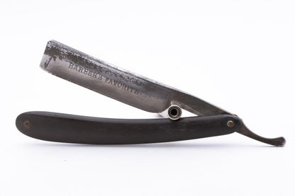 6/8" H Boker & Co Barber's Favorite Straight Razor