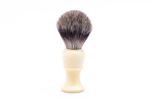 Ever-Ready Set in Rubber 500 Pure Badger | Vintage  Restored Shave Brush