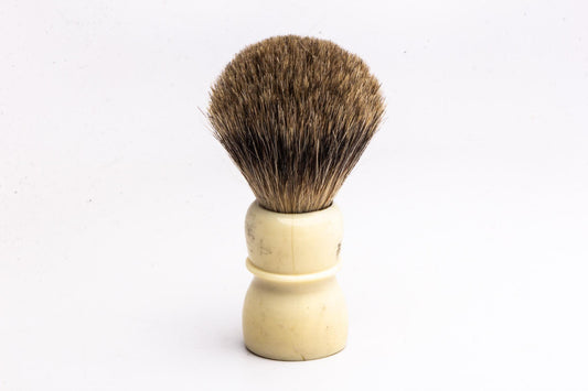 Klenzo B985 Vintage Restored Badger Shave Brush