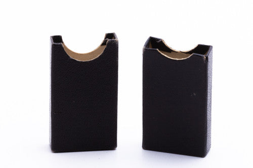1900s Gillette Cardboard Blade Banks - Dull Sharp