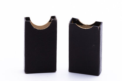 1900s Gillette Cardboard Blade Banks - Dull Sharp
