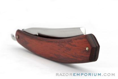 13/16" Thiers-Issard Hollow Ground Singing Eagle Stamina Straight Razor