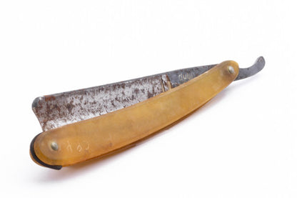 5/8" Dubl Duck Pearlduck Classics on Clearance Straight Razor