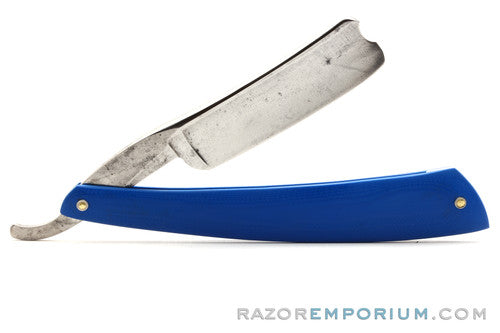 15/16" B.J. Eyre & Co Challenge "For Barbers Use" Straight Razor | Sheffield, England