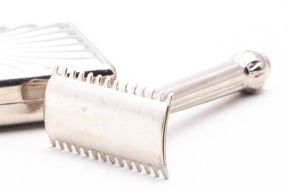 1909 Gillette Silver ABC Pocket Edition Set | Original Condition