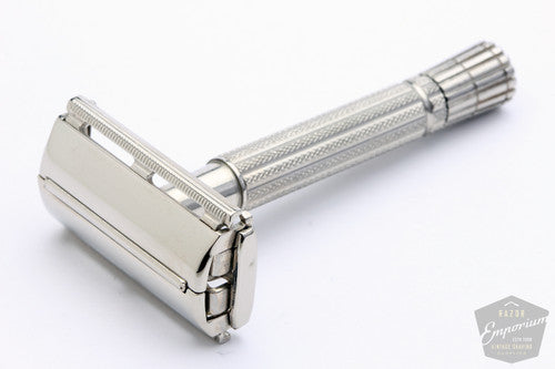 Gillette 1958 TV Special Super Speed Safety Razor | Nickel Revamp