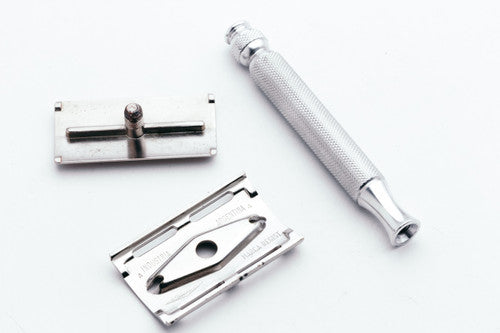 1955 Gillette Ball End Tech Safety Razor - Cabalgata Razor