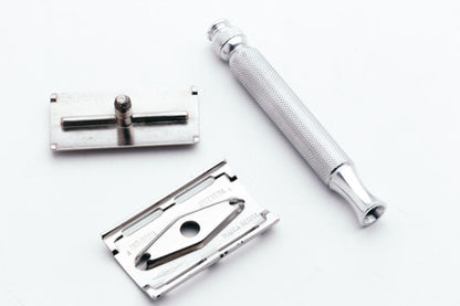 1955 Gillette Ball End Tech Safety Razor - Cabalgata Razor