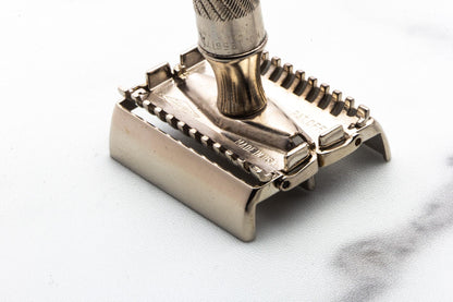 1934 Gillette Aristocrat Double Edge Safety Razor| Original Condition