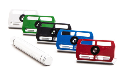 Ayslworth Razor | APEX-AL Double Edge Safety Razor - Aircraft Silver Predator
