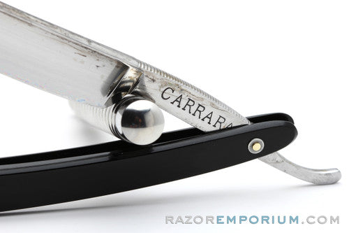 5/8" Carrara Straight Razor - Hollow Grind | Made in Sheffield