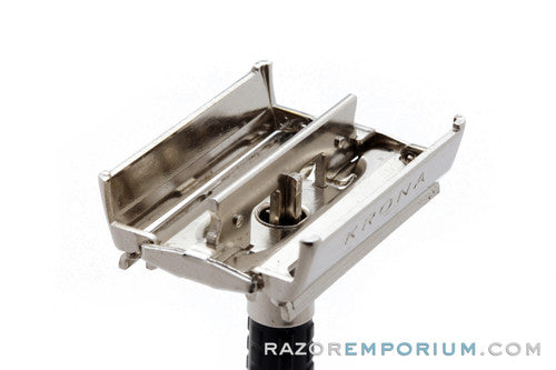 1970s Schick Krona TTO Double Edge Safety Razor