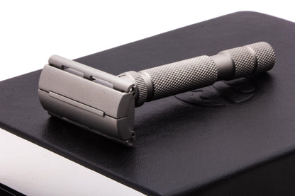 New Rockwell T2 INOX Adjustable Double Edge Safety Razor