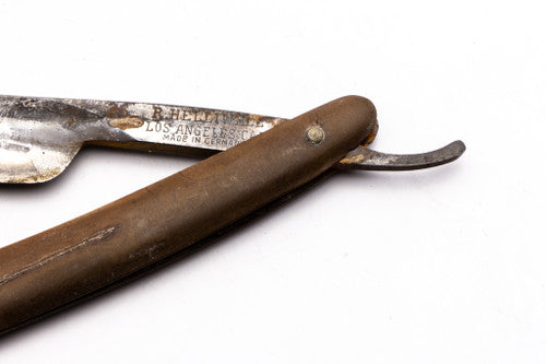 5/8" R. Helliwell "26" Classics on Clearance Straight Razor