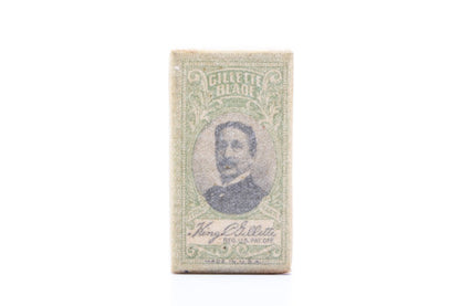 NOS- King Gillette Double Edge Razor Blades