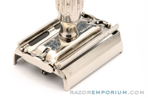 1967 M1 Gillette Slim Twist TTO Double Edge Safety Razor Set Made in England
