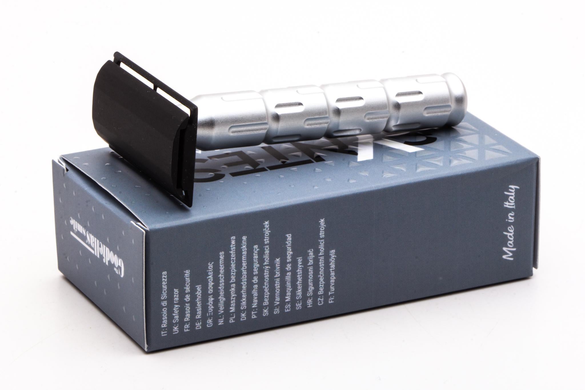 Velvet Razor The Goodfellas' Smile | Syntesi Velvet Aluminum Double Edge Safety Raz ...