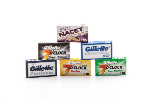 Double Edge Safety Razor Sample Pack - Gillette