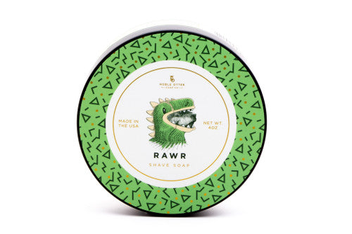 Noble Otter Shave Co. | Rawr Shave Soap