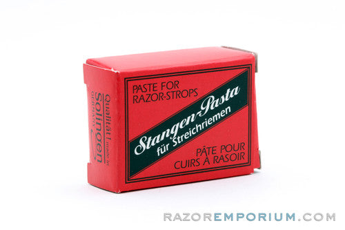 Herold Strop Paste | Black & Red Two Part Sharpening Paste | Strop Care